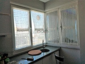 Briz Çubuk - Beyaz - Briz Perde Takma Aparatı (2'li Set)
