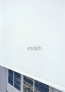 Kırık Beyaz Stor Perde - Orta Kalın Kumaş