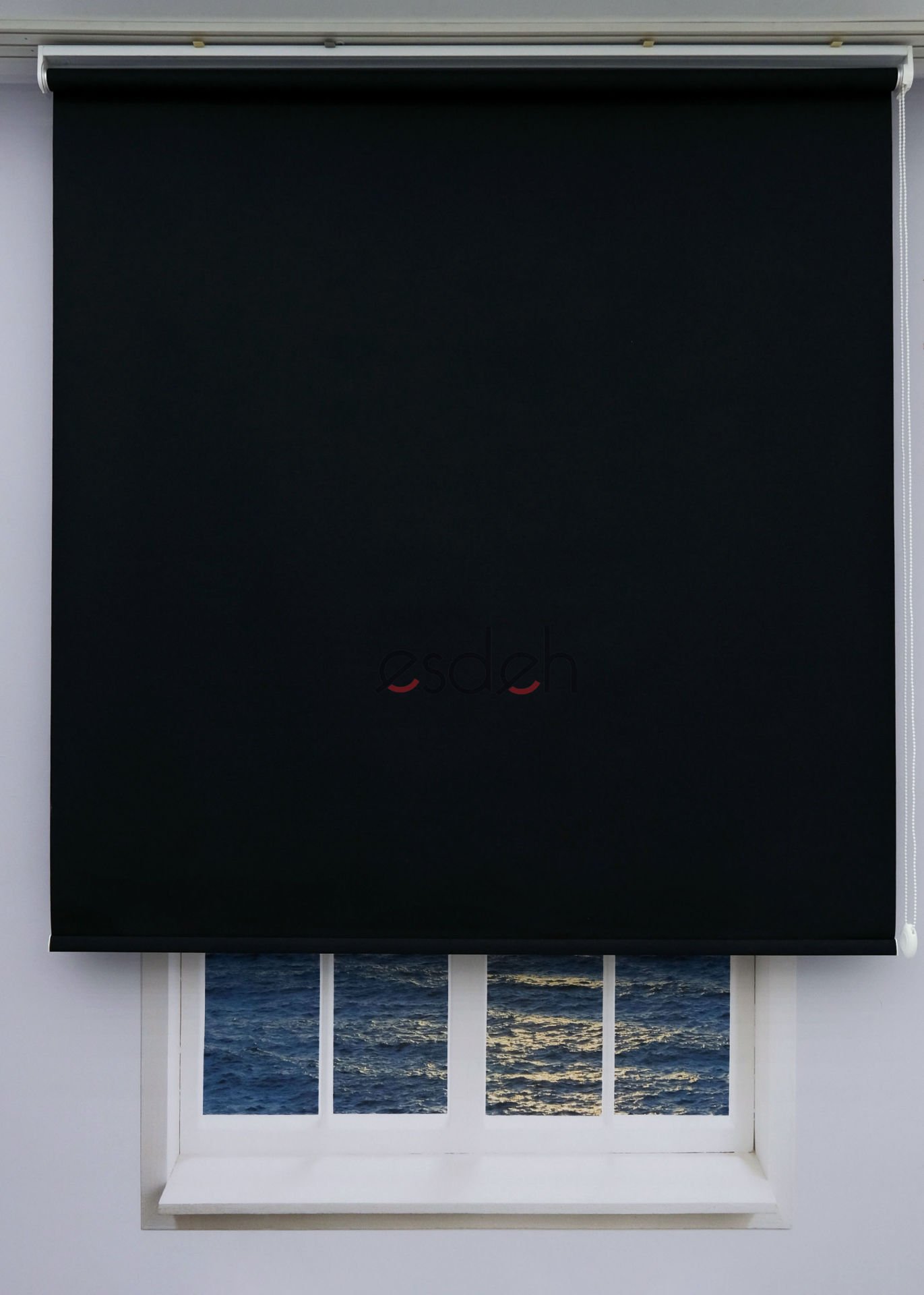 Siyah Stor Perde - Orta Kalın Kumaş