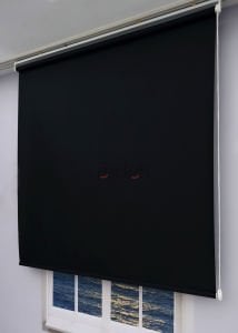 Siyah Stor Perde - Ultra Kalın Kumaş