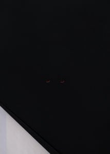 Siyah Stor Perde - Orta Kalın Kumaş