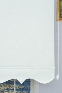 Kırık Beyaz  Stor Perde - Maxı Kalın Kumaş