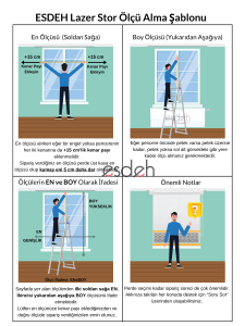 Kırık Beyaz  Stor Perde - Maxı Kalın Kumaş