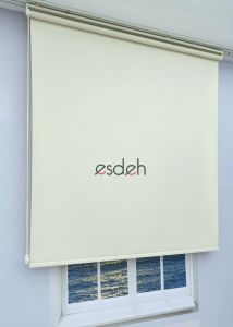 Ekru Stor Perde - Maxı Kalın Kumaş