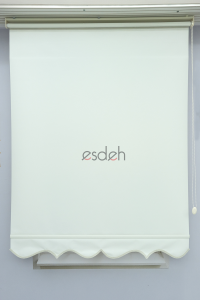 Ekru Stor Perde - Ekonomik Model - Etekli