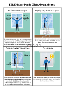 Dalgalı Spor Tül Stor Perde - Kırık Beyaz - Çift Mekanizmalı