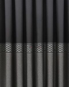 PANO Fon Perde (90x250+260 cm) - SIK PİLE DİKİM - ÇİFT KANAT GÖNDERİLİR - Şık Modern Tasarım