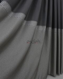 PANO Fon Perde (90x250+260 cm) - SIK PİLE DİKİM - ÇİFT KANAT GÖNDERİLİR - Şık Modern Tasarım