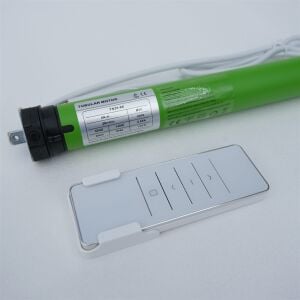 Somst Akıllı Perde Motoru – Uzaktan Kumandalı Sessiz Model