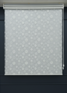 ÇİFT MEKANİZMALI TÜL+STOR GÜNEŞLİK PERDE - ÇİFTLİ SİSTEM - 2 Perde TEK ÜRÜN!