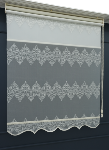 Çift Mekanizmalı TÜL+STOR Güneşlik Perde – Çiftli Sistem - 2 Perde TEK ÜRÜN!