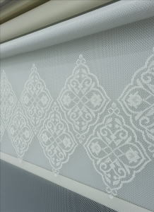 Çift Mekanizmalı TÜL+STOR Güneşlik Perde – Çiftli Sistem - 2 Perde TEK ÜRÜN!