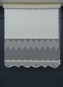 Çift Mekanizmalı TÜL+STOR Güneşlik Perde – Çiftli Sistem - 2 Perde TEK ÜRÜN!