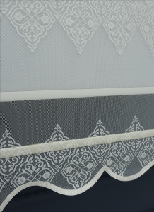 Çift Mekanizmalı TÜL+STOR Güneşlik Perde – Çiftli Sistem - 2 Perde TEK ÜRÜN!