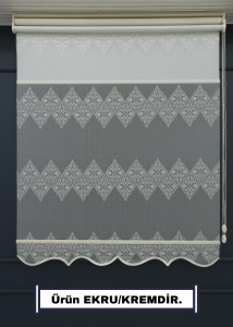 Çift Mekanizmalı TÜL+STOR Güneşlik Perde – Çiftli Sistem - 2 Perde TEK ÜRÜN!