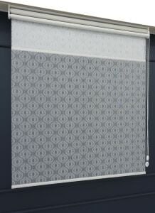 Çift Mekanizmalı TÜL+STOR Güneşlik Perde – Çiftli Sistem - 2 Perde TEK ÜRÜN!