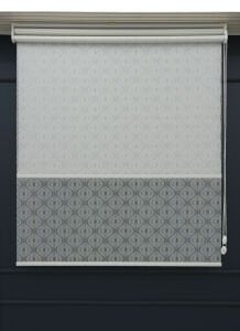 Çift Mekanizmalı TÜL+STOR Güneşlik Perde – Çiftli Sistem - 2 Perde TEK ÜRÜN!