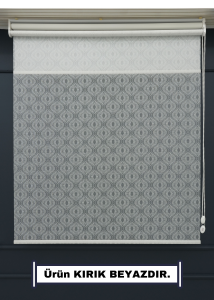 Çift Mekanizmalı TÜL+STOR Güneşlik Perde – Çiftli Sistem - 2 Perde TEK ÜRÜN!