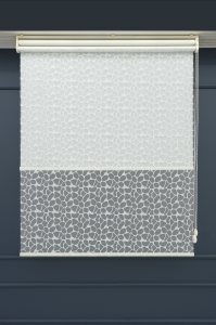 Çift Mekanizmalı TÜL+STOR Güneşlik Perde – Çiftli Sistem - 2 Perde TEK ÜRÜN!