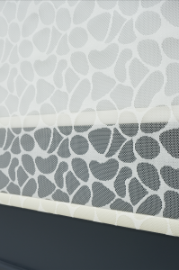 Çift Mekanizmalı TÜL+STOR Güneşlik Perde – Çiftli Sistem - 2 Perde TEK ÜRÜN!