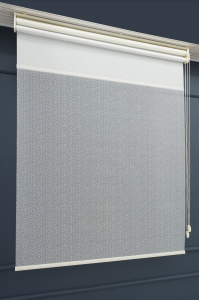 Çift Mekanizmalı TÜL+STOR Güneşlik Perde – Çiftli Sistem - 2 Perde TEK ÜRÜN!