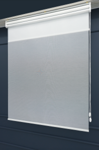 Çift Mekanizmalı TÜL+STOR Güneşlik Perde – Çiftli Sistem - 2 Perde TEK ÜRÜN!