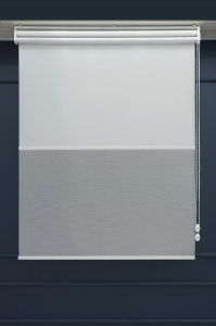 Çift Mekanizmalı TÜL+STOR Güneşlik Perde – Çiftli Sistem - 2 Perde TEK ÜRÜN!