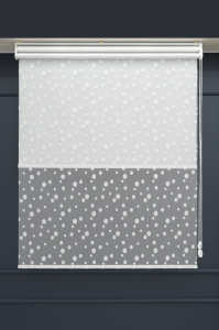 Çift Mekanizmalı TÜL+STOR Güneşlik Perde – Çiftli Sistem - 2 Perde TEK ÜRÜN!