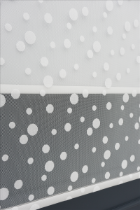 Çift Mekanizmalı TÜL+STOR Güneşlik Perde – Çiftli Sistem - 2 Perde TEK ÜRÜN!