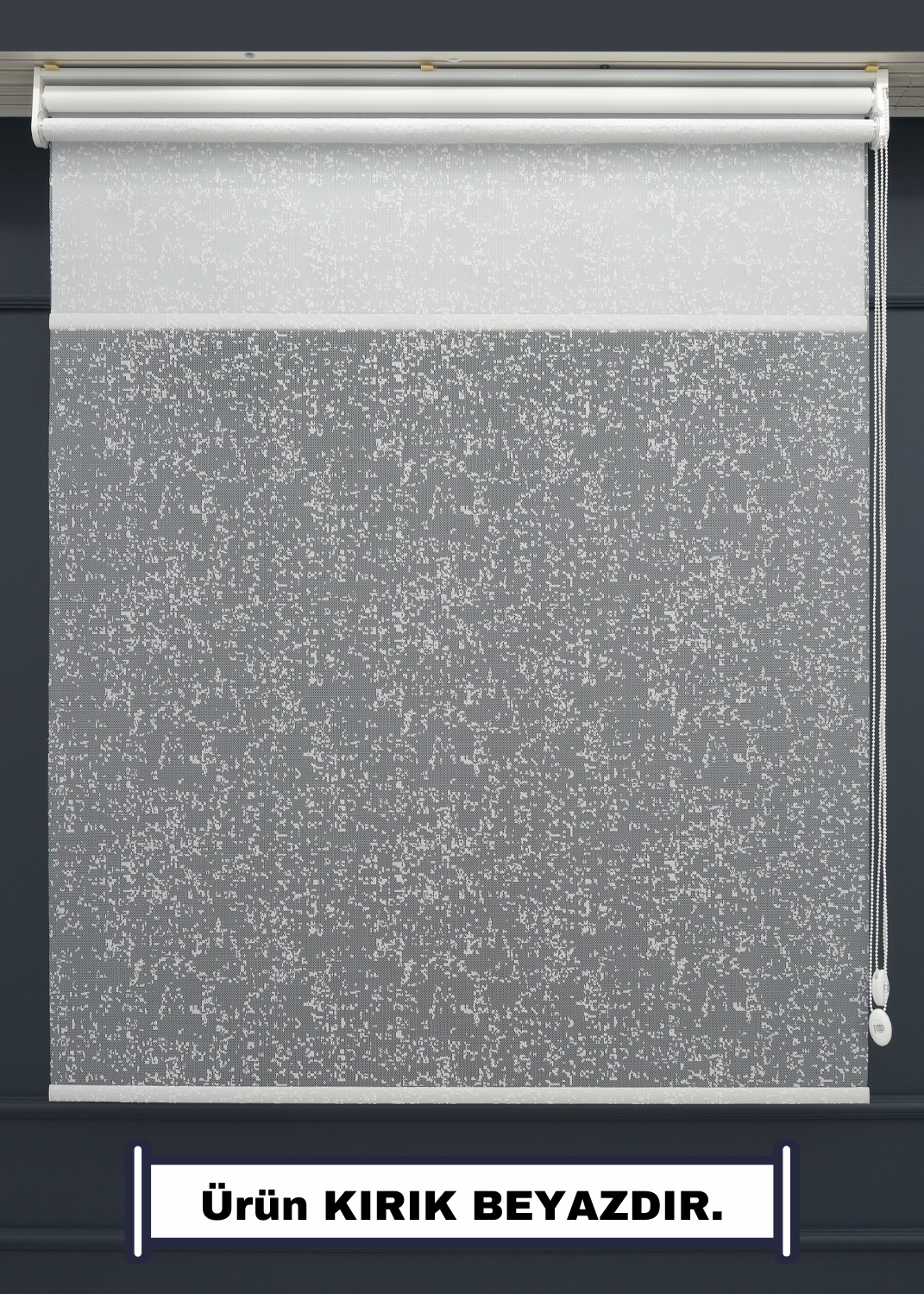 Çift Mekanizmalı TÜL+STOR Güneşlik Perde – Çiftli Sistem - 2 Perde TEK ÜRÜN!