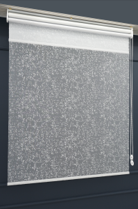 Çift Mekanizmalı TÜL+STOR Güneşlik Perde – Çiftli Sistem - 2 Perde TEK ÜRÜN!