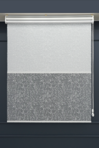 Çift Mekanizmalı TÜL+STOR Güneşlik Perde – Çiftli Sistem - 2 Perde TEK ÜRÜN!