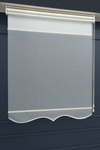 Çift Mekanizmalı TÜL+STOR Güneşlik Perde – Çiftli Sistem - 2 Perde TEK ÜRÜN!