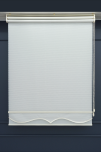 Çift Mekanizmalı TÜL+STOR Güneşlik Perde – Çiftli Sistem - 2 Perde TEK ÜRÜN!