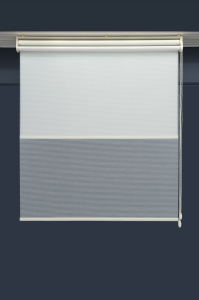 Çift Mekanizmalı TÜL+STOR Güneşlik Perde – Çiftli Sistem - 2 Perde TEK ÜRÜN!