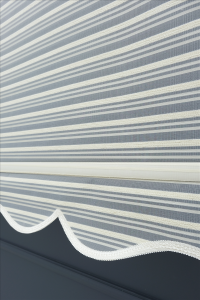 Çift Mekanizmalı TÜL+STOR Güneşlik Perde – Çiftli Sistem - 2 Perde TEK ÜRÜN!