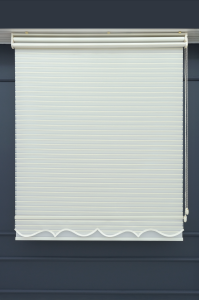 Çift Mekanizmalı TÜL+STOR Güneşlik Perde – Çiftli Sistem - 2 Perde TEK ÜRÜN!