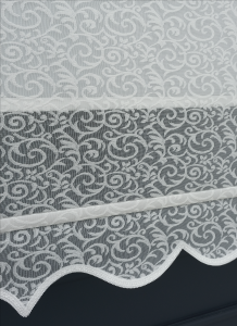 Çift Mekanizmalı TÜL+STOR Güneşlik Perde – Çiftli Sistem - 2 Perde TEK ÜRÜN!