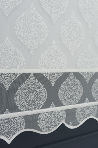 Çift Mekanizmalı TÜL+STOR Güneşlik Perde – Çiftli Sistem - 2 Perde TEK ÜRÜN!