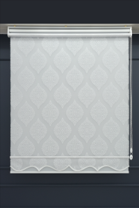 Çift Mekanizmalı TÜL+STOR Güneşlik Perde – Çiftli Sistem - 2 Perde TEK ÜRÜN!