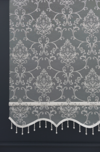 Çift Mekanizmalı TÜL+STOR Güneşlik Perde – Çiftli Sistem - 2 Perde TEK ÜRÜN!