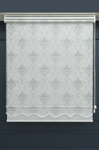 Çift Mekanizmalı TÜL+STOR Güneşlik Perde – Çiftli Sistem - 2 Perde TEK ÜRÜN!