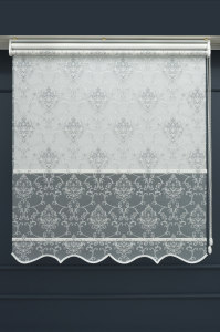 Çift Mekanizmalı TÜL+STOR Güneşlik Perde – Çiftli Sistem - 2 Perde TEK ÜRÜN!