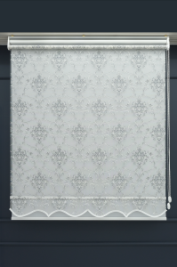 Çift Mekanizmalı TÜL+STOR Güneşlik Perde – Çiftli Sistem - 2 Perde TEK ÜRÜN!