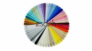 Krem Alüminyum Jaluzi Perde - 16 mm