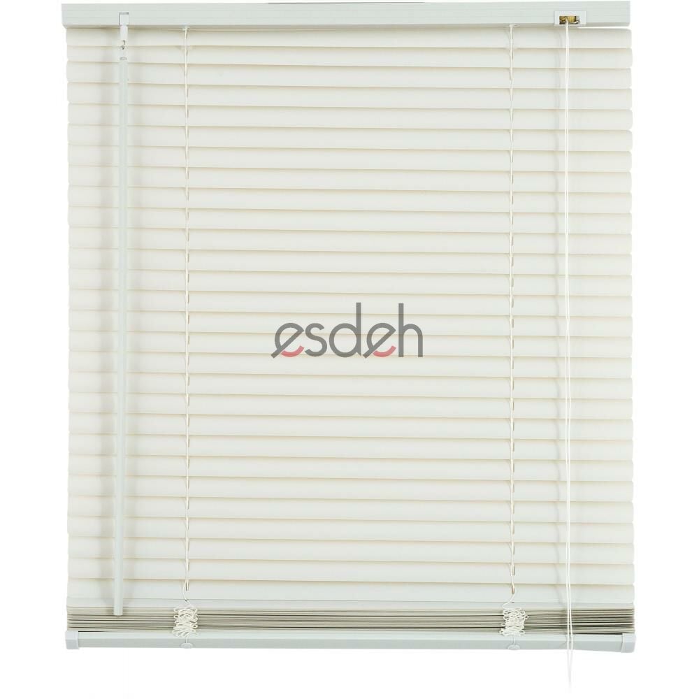 Krem Alüminyum Jaluzi Perde - 16 mm
