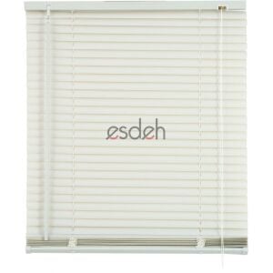 Krem Alüminyum Jaluzi Perde - 16 mm