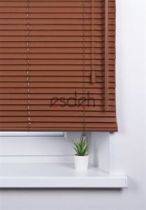 Ahşap Jaluzi Perde - Kahve - 50 mm