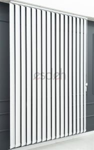 Kırık Beyaz Dikey Stor Perde - İşyeri Ofis Perdesi - Mat Kalın Stor