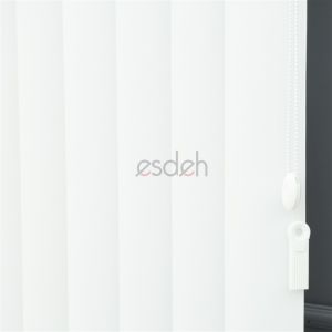 Kırık Beyaz Dikey Stor Perde - İşyeri Ofis Perdesi - Mat Kalın Stor